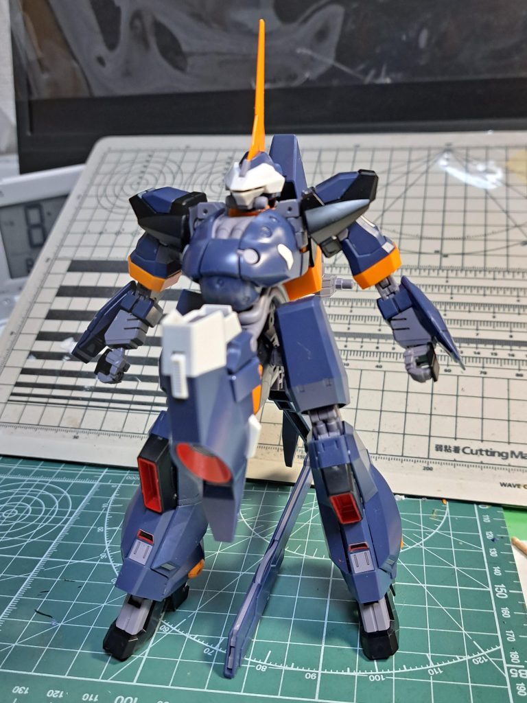 バーザム本体。