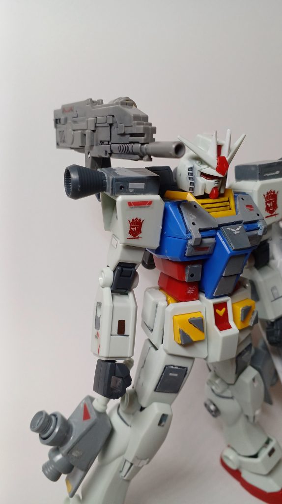 武装1バックパックライフル