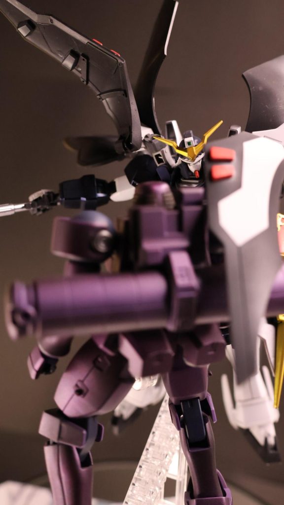 ここから原作再現【45話:決戦の予感】「ヒルデ!生きてるな?」なお本来はトーラスですがHGAC化されていないので代役のリーオー(宇宙用)を使用