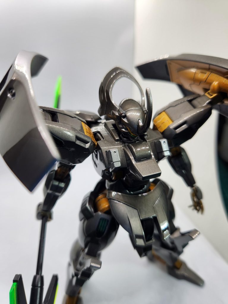 実物は結構テカテカだと思うのですが、写真や動画で伝わりますかね。