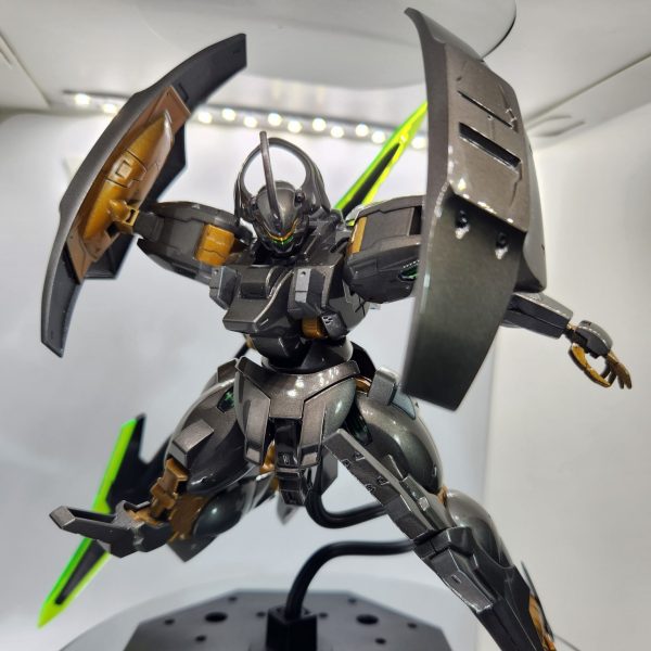 HG 1/144 ダリルバルデ　スモークグレー　キャンディ塗装仕様