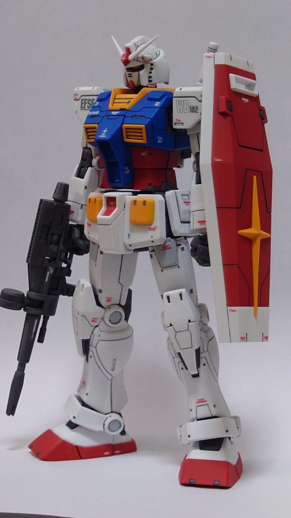 オリジン版ガンダム–2枚目/制作者：たいら