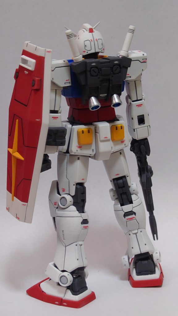 オリジン版ガンダム–3枚目/制作者：たいら