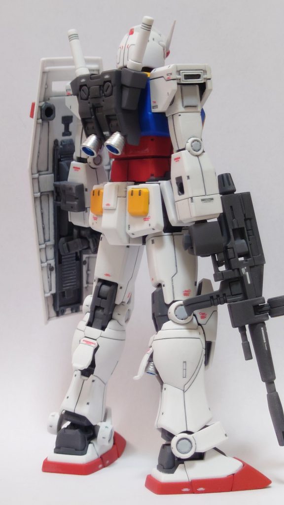 オリジン版ガンダム–4枚目/制作者：たいら