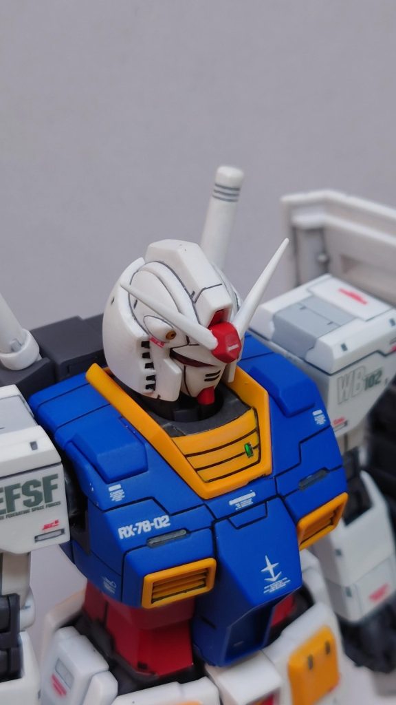 オリジン版ガンダム–5枚目/制作者：たいら