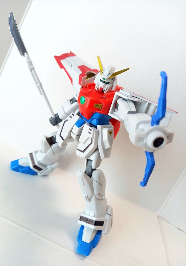 ライジングガンダム–2枚目/制作者：Takanari