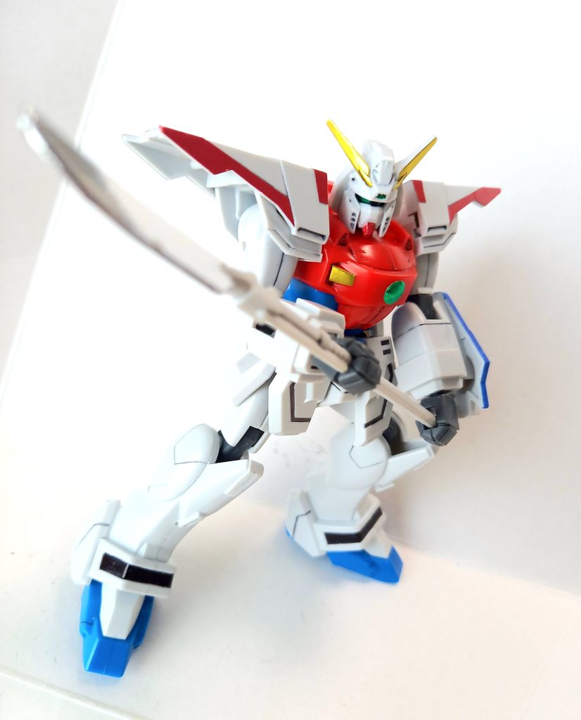 ライジングガンダム–3枚目/制作者：Takanari