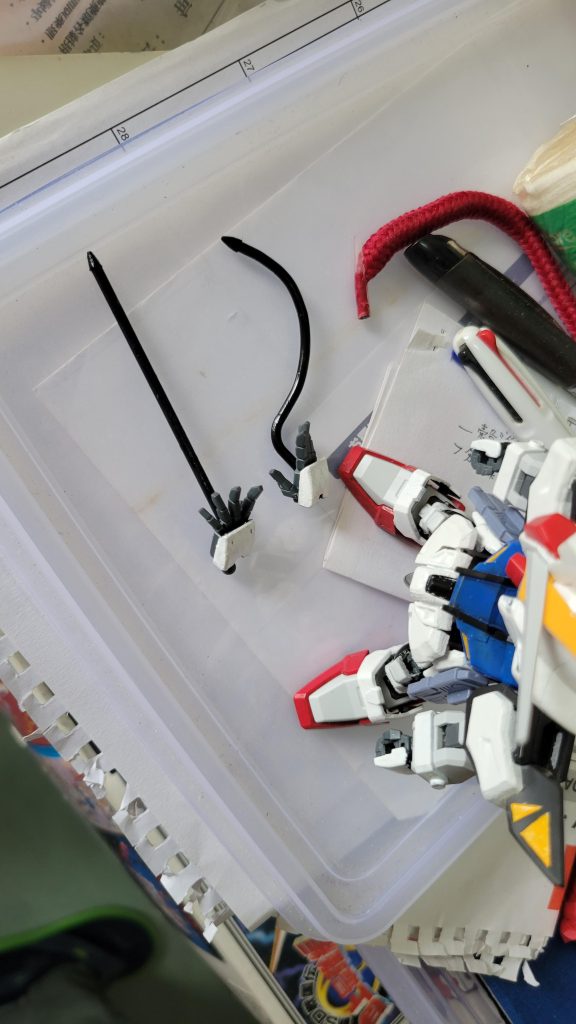 ロープ効果は部分的にスクラップから作成されました