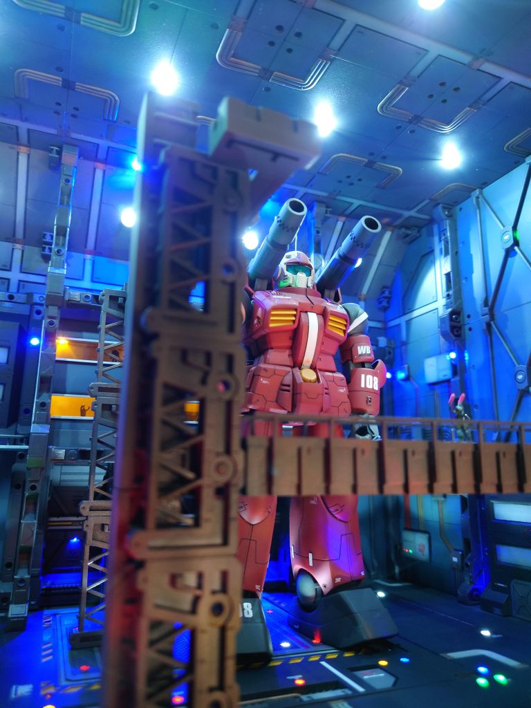 MG ガンキャノン　こんなの作りたかった。–4枚目/制作者：chapee