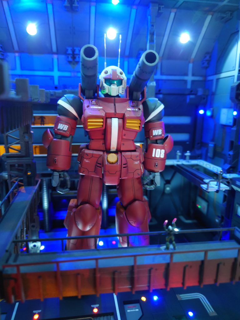 MG ガンキャノン　こんなの作りたかった。–3枚目/制作者：chapee