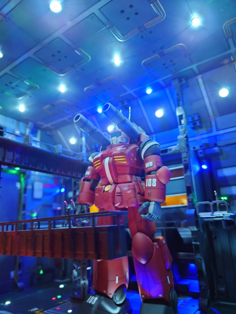 MG ガンキャノン　こんなの作りたかった。–2枚目/制作者：chapee