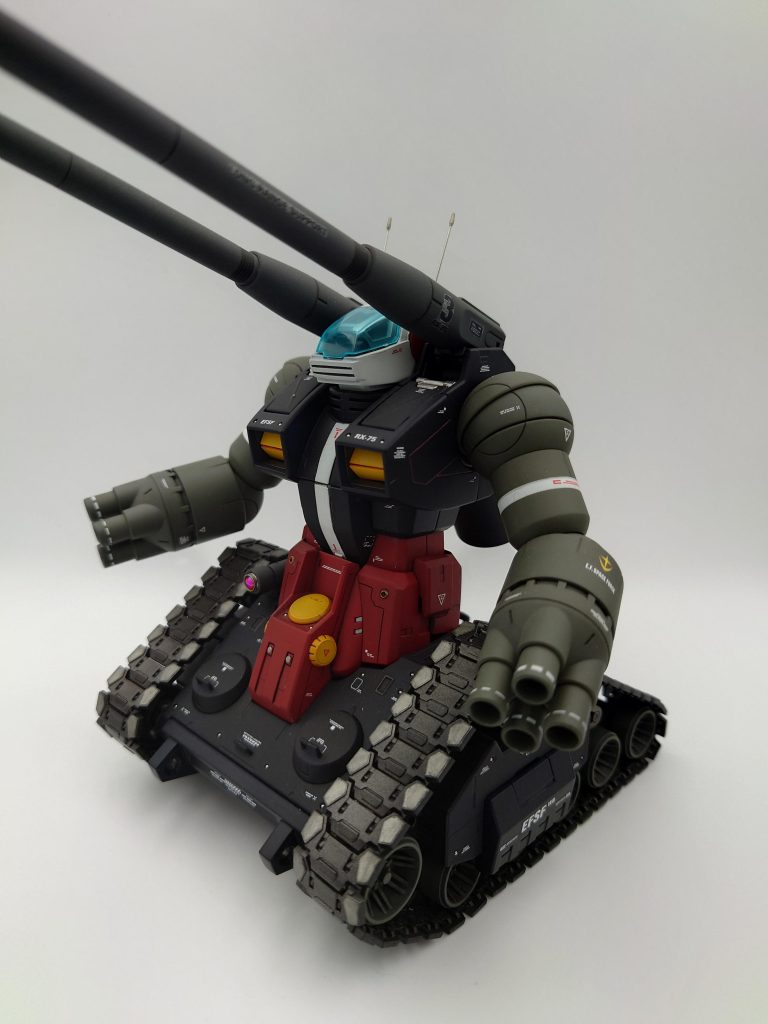 MG ガンタンク　こんなの作りたかった–4枚目/制作者：chapee