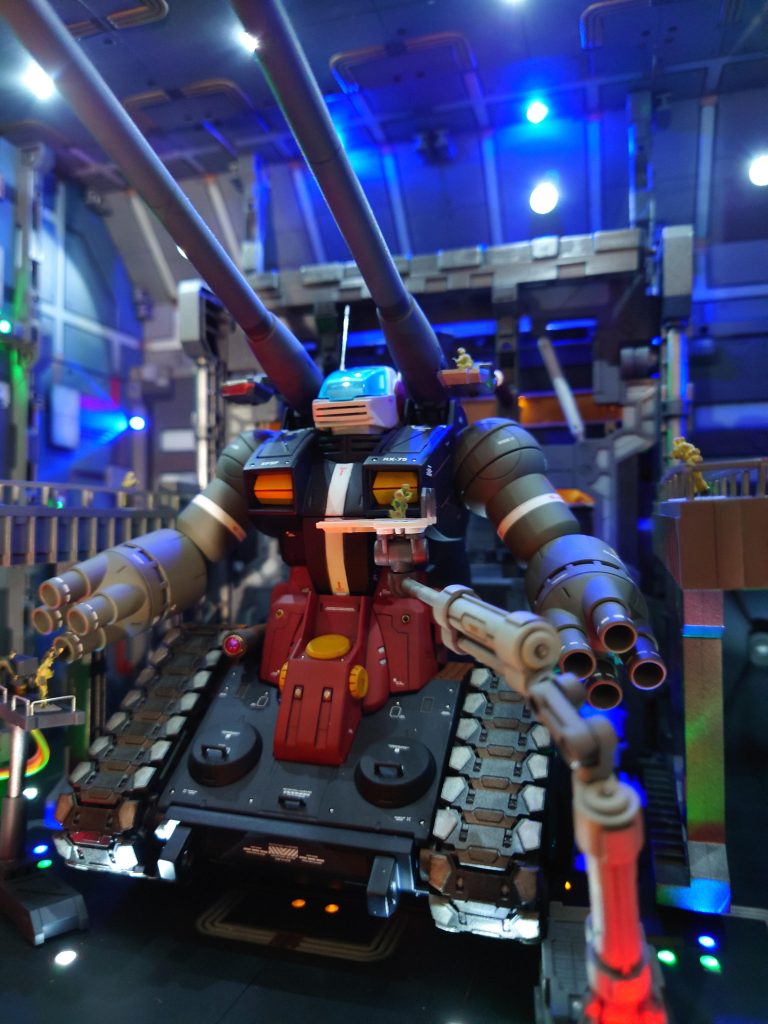 MG ガンタンク　こんなの作りたかった–2枚目/制作者：chapee