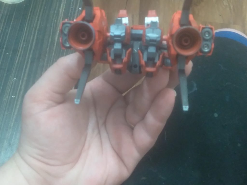 Booster assembly. I wanted to give it a sense of high performance