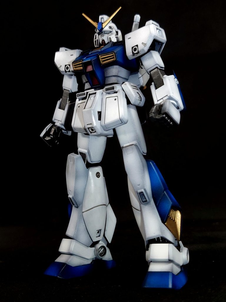 24時間ガンプラ アレックス–5枚目/制作者：やっすおう