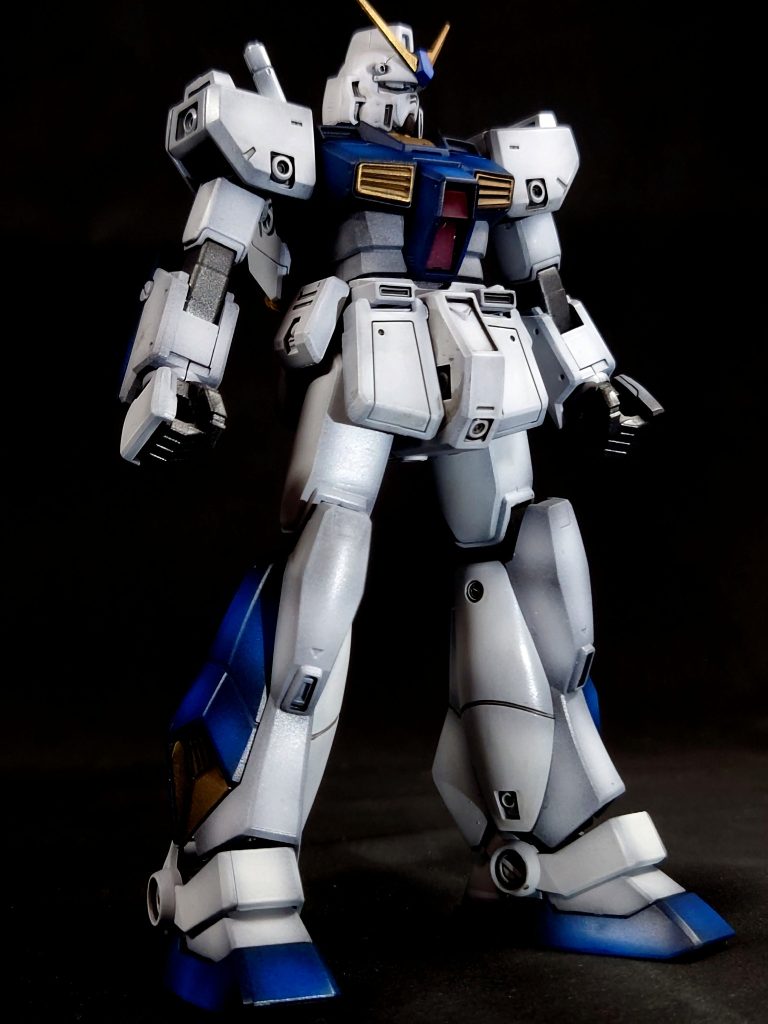 24時間ガンプラ アレックス–6枚目/制作者：やっすおう