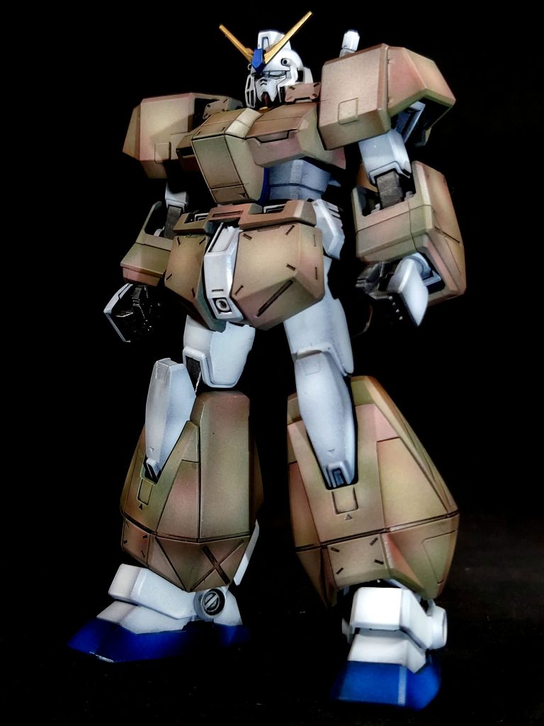 チョバムアーマー装着した方がカッコイイかも。