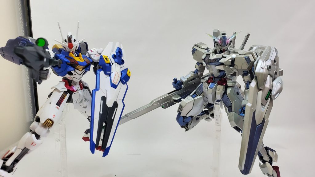 友人作のエアリアルとのツーショット