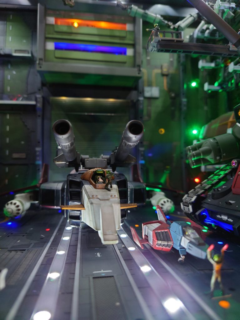 V作戦計画始動–3枚目/制作者：chapee