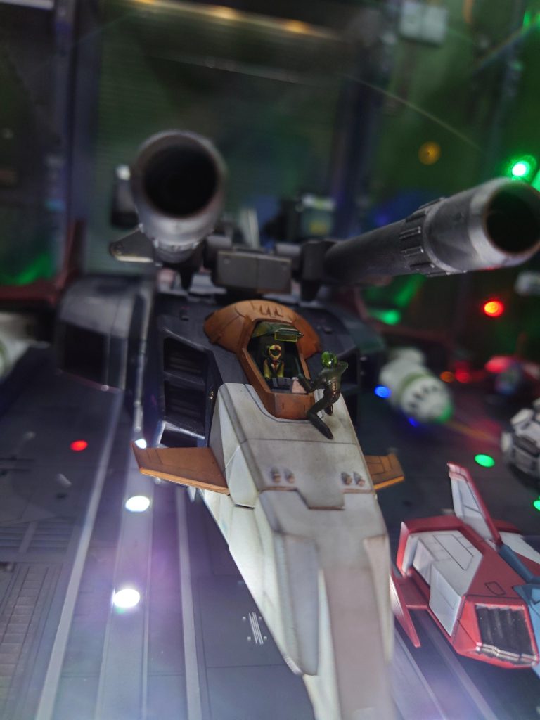 Gファイターは当然セイラ様！