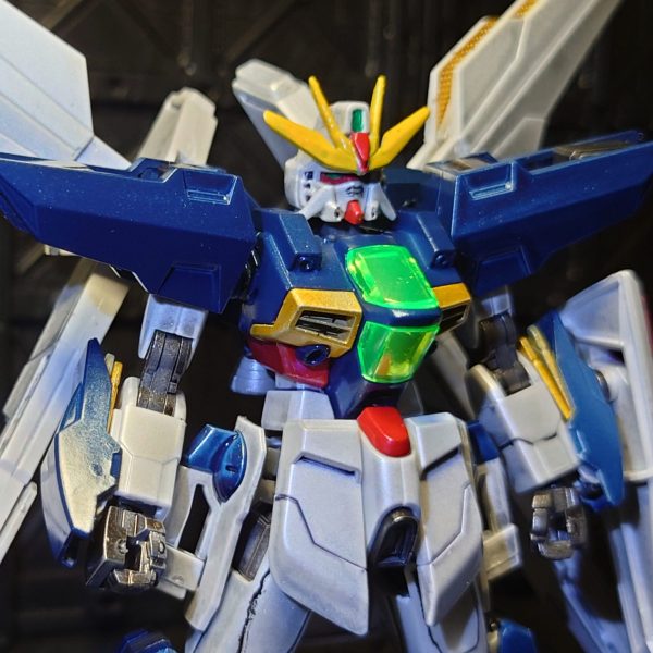 HGガンダムダブルエックス　全塗装！