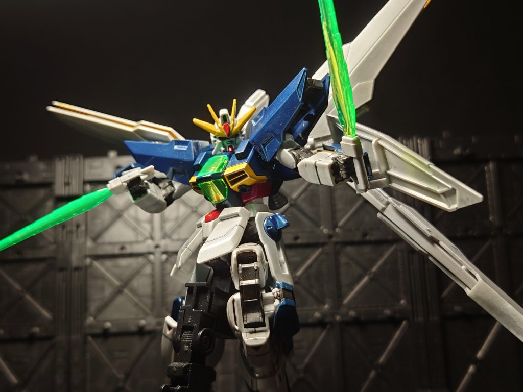 HGガンダムダブルエックス 全塗装!–6枚目/制作者:nezumi