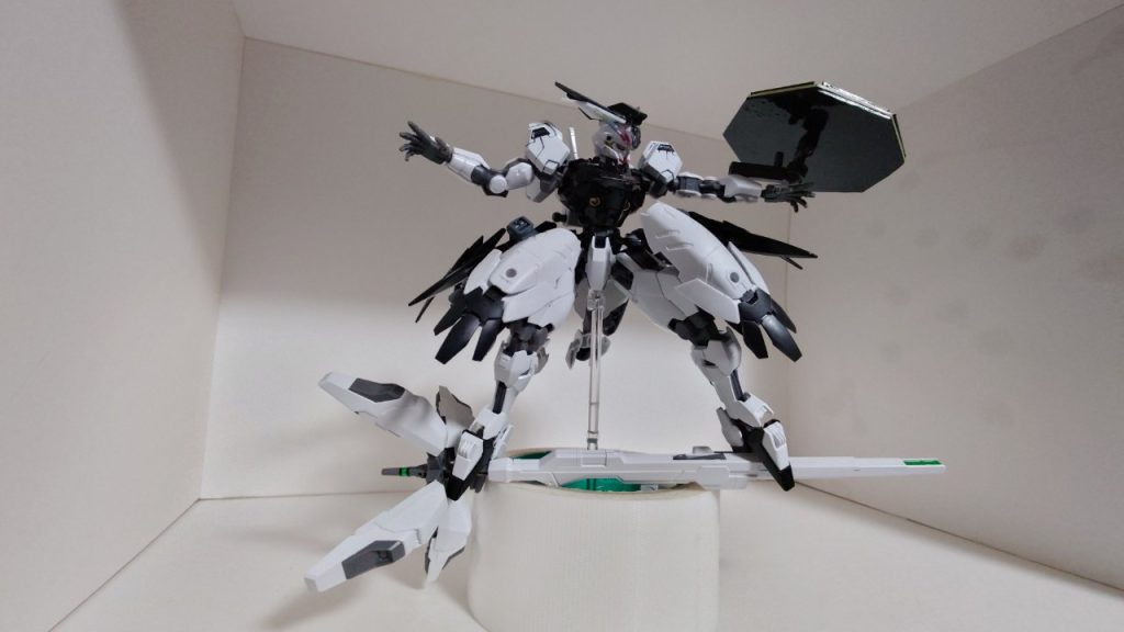 戦闘態勢入る前