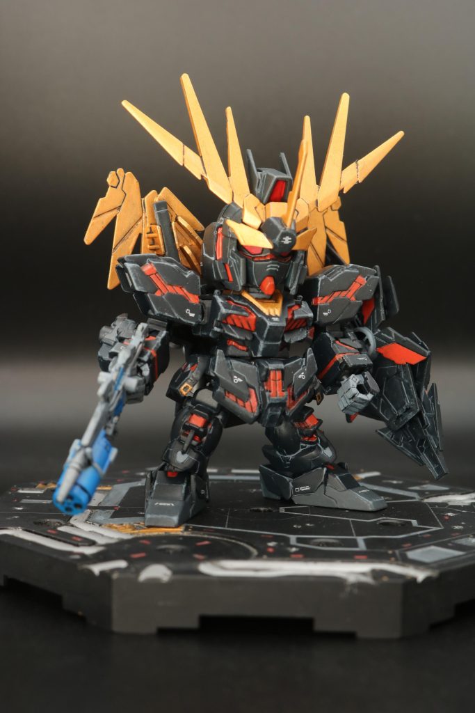 SDEX バンシィ・ノルン–2枚目/制作者：ヒロハル