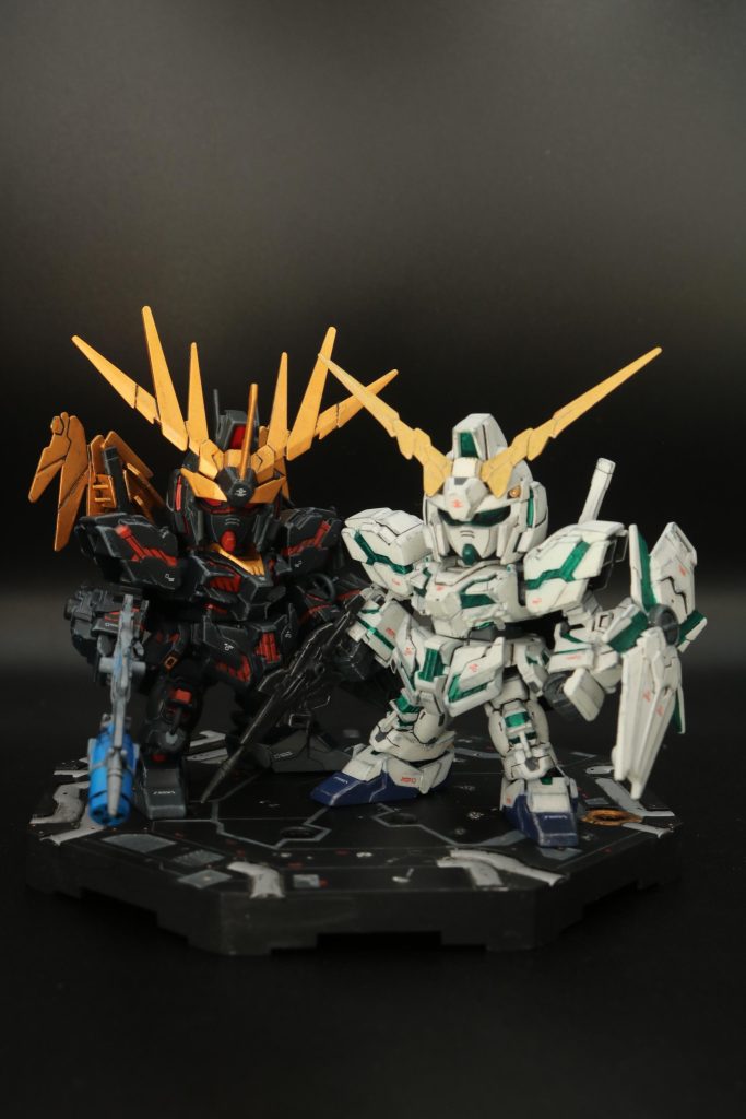 SDEX バンシィ・ノルン–9枚目/制作者：ヒロハル