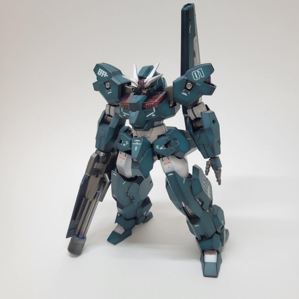 ガンダムルブリスウル 水星の魔女–2枚目/制作者:ぎずもにいちゃん