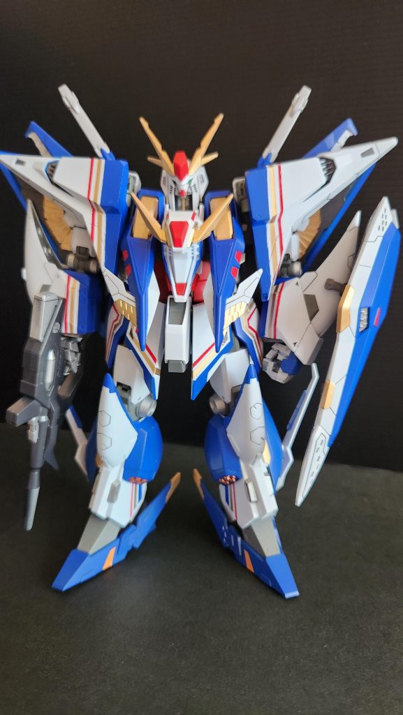 クスィーガンダム　ロスマンズカラー–2枚目/制作者：アイアンビリー