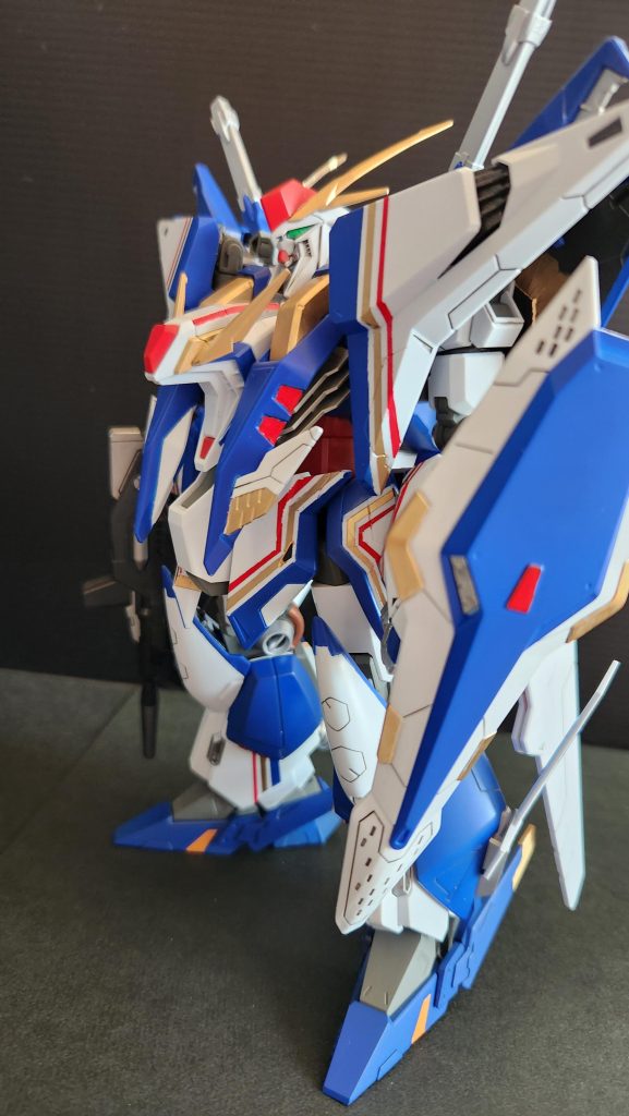 クスィーガンダム　ロスマンズカラー–5枚目/制作者：アイアンビリー