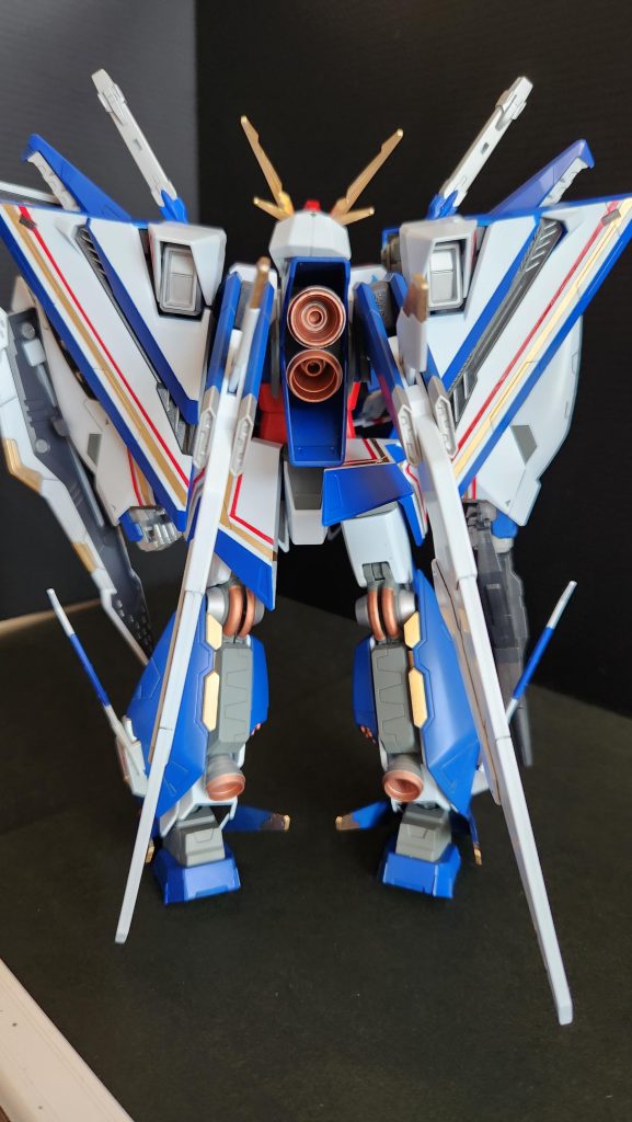 クスィーガンダム　ロスマンズカラー–4枚目/制作者：アイアンビリー