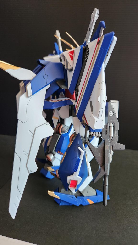 クスィーガンダム　ロスマンズカラー–3枚目/制作者：アイアンビリー