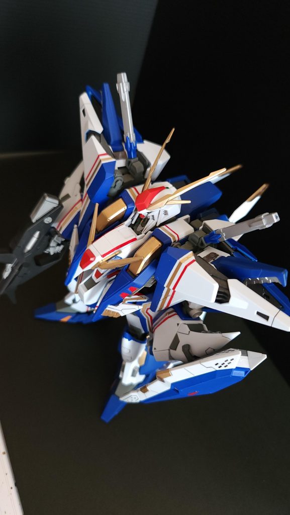 クスィーガンダム　ロスマンズカラー–3枚目/制作者：アイアンビリー