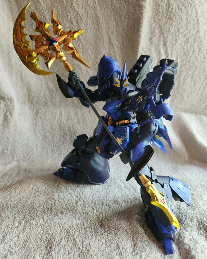 星街すいせい専用機　コメットサザビー–3枚目/制作者：U1