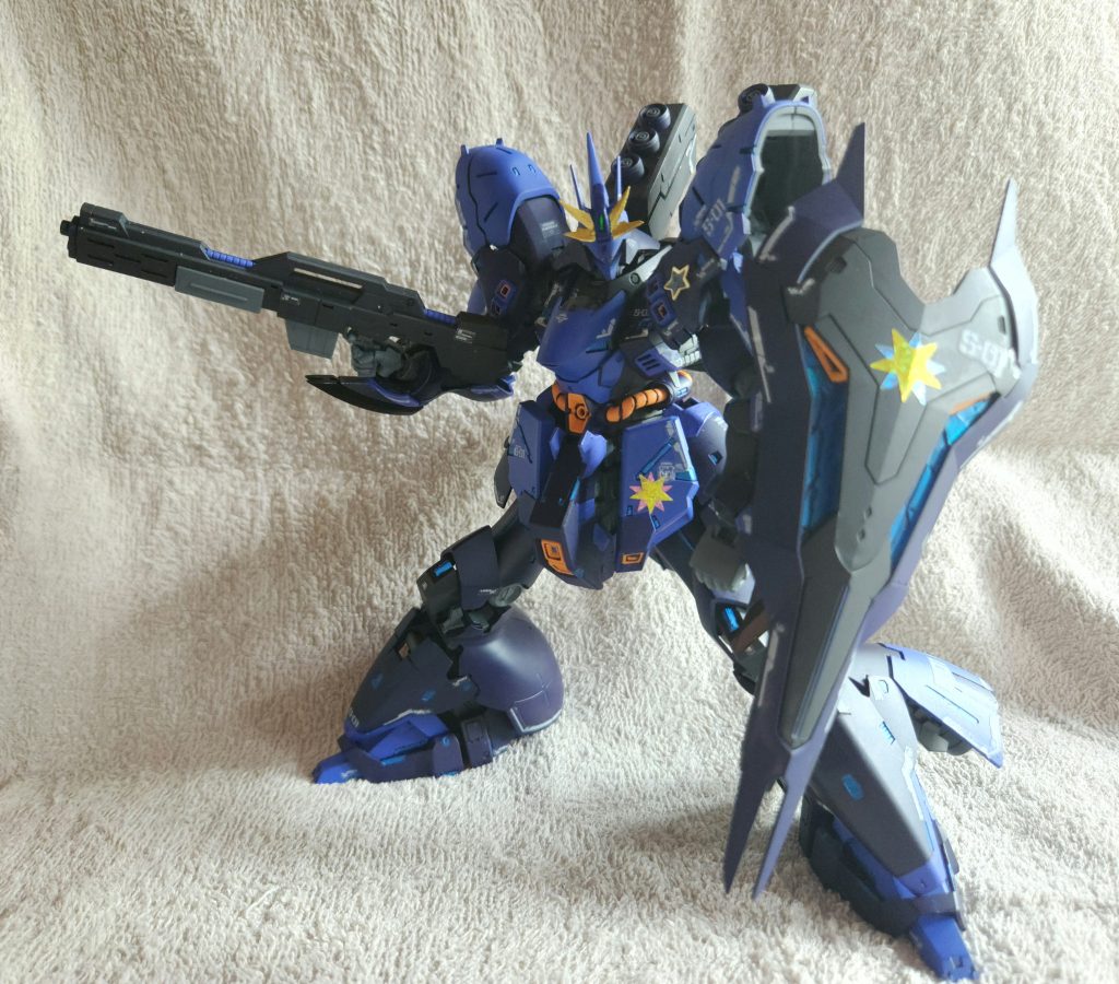 星街すいせい専用機　コメットサザビー–8枚目/制作者：U1