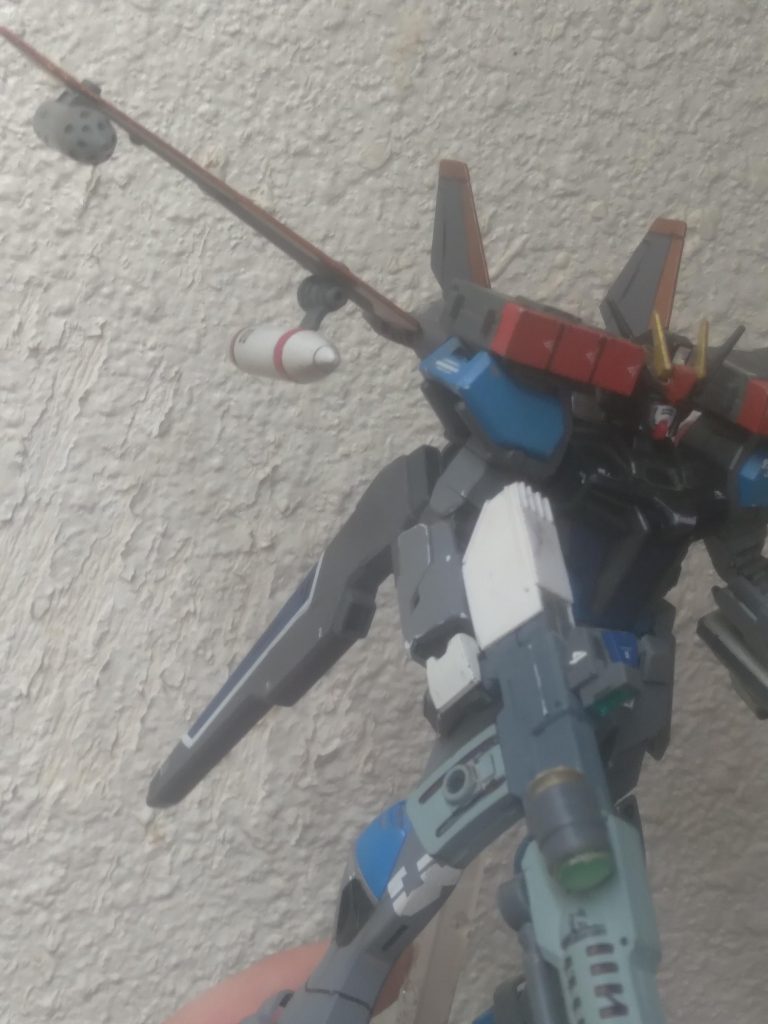 Another view. I forgot to attach a shield so it can have some defense as well, lol