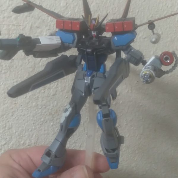 Strike Impulse Barrage