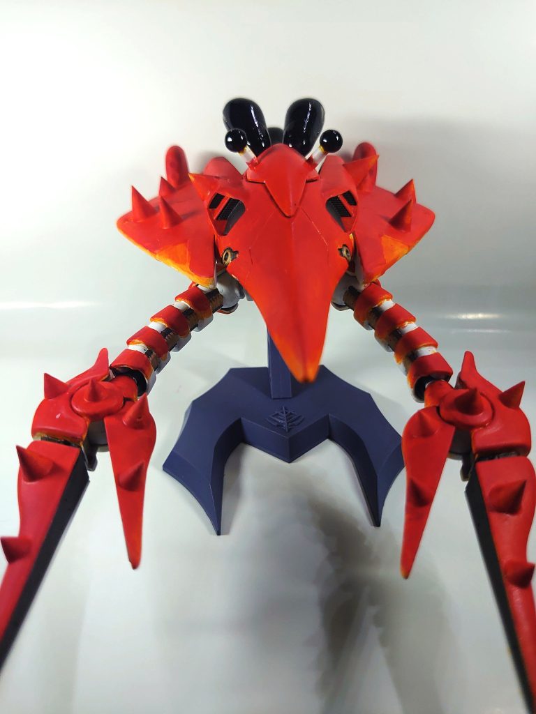 ケリィ「ヴァル・ヴァロを更に強化した、このクラブマンTALABAの力を見せてやる！」