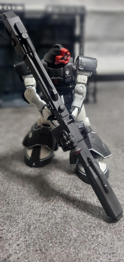 HG ドム試作実験機(THE ORIGIN)–4枚目/制作者：ALEX11