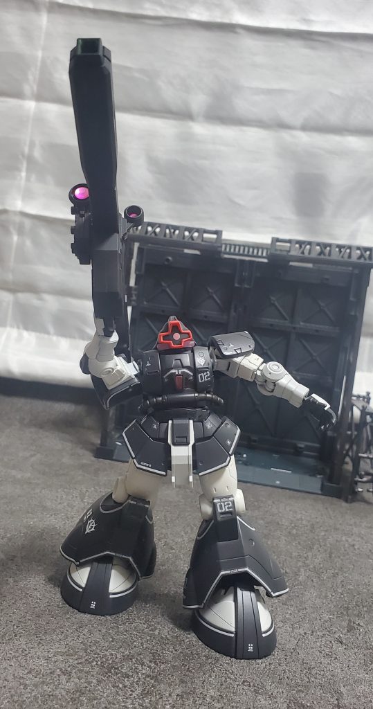 HG ドム試作実験機(THE ORIGIN)–3枚目/制作者：ALEX11