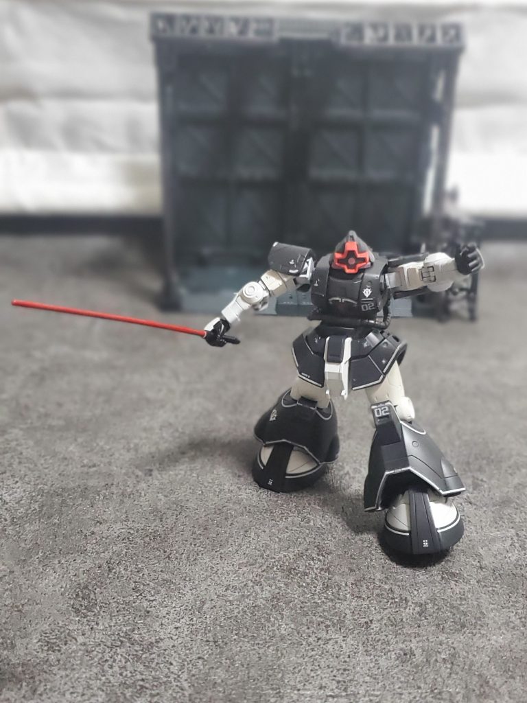 HG ドム試作実験機(THE ORIGIN)–2枚目/制作者：ALEX11