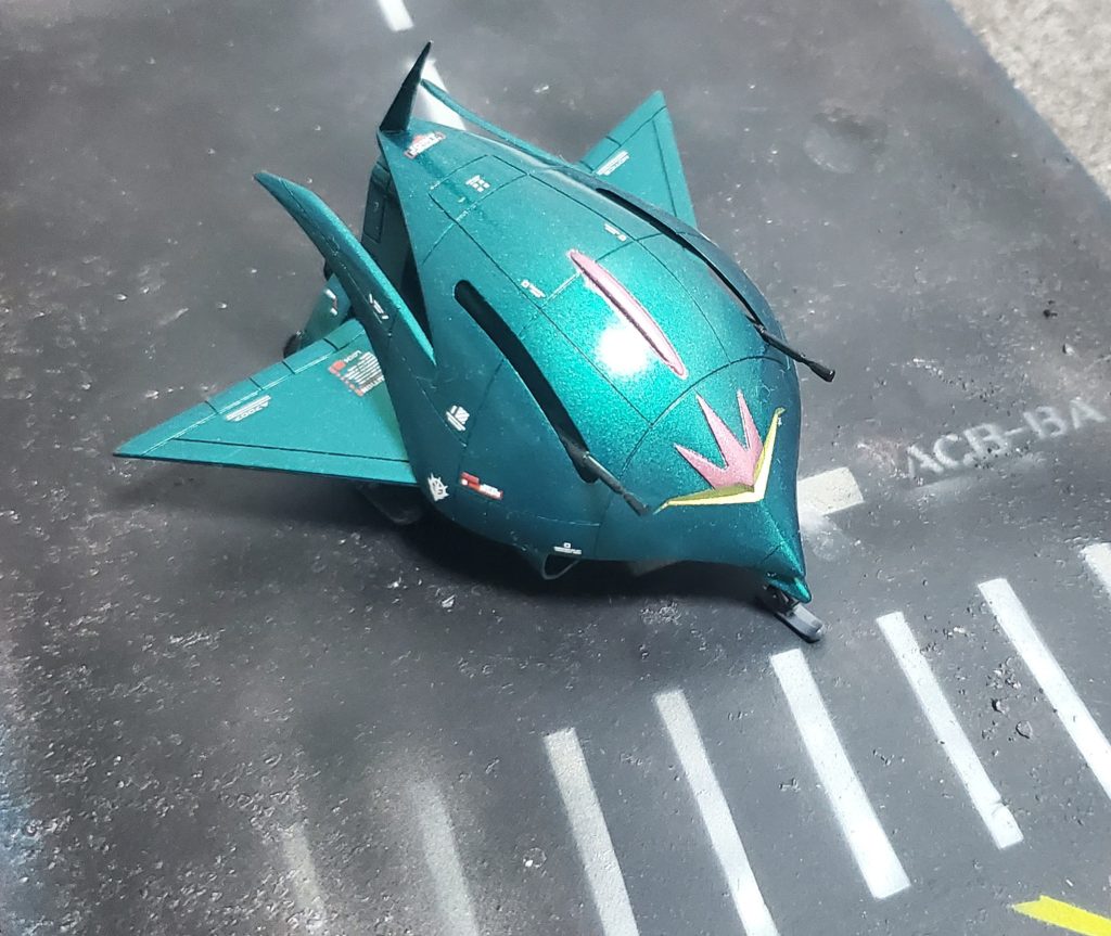 旧キット　エルメス–2枚目/制作者：ALEX11