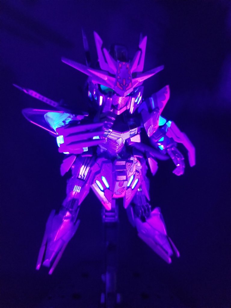 ｢忍法、パーメットスコア4！｣なんてね😅もうSDだから何でもありだな😁