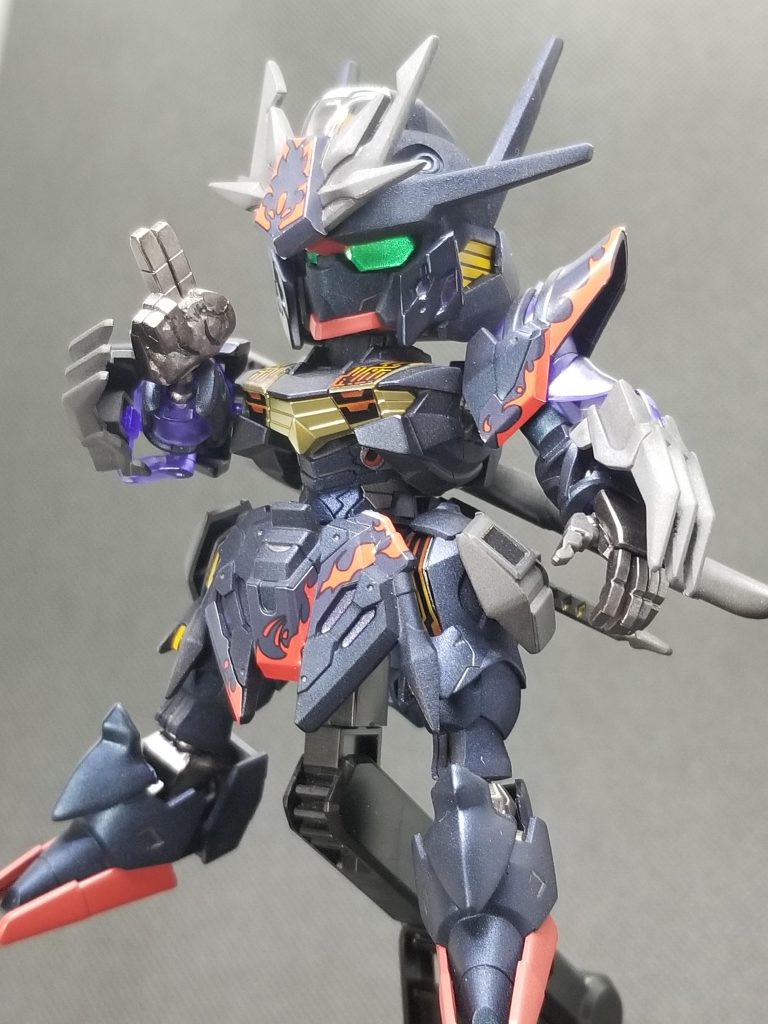 左手首にHGの平手を付けてみましたが、これも加工なしでピッタリハマりました🎵