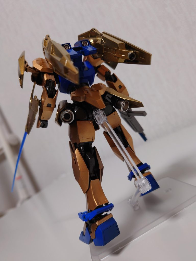 バックパックもちょっとは雰囲気でたかなと。