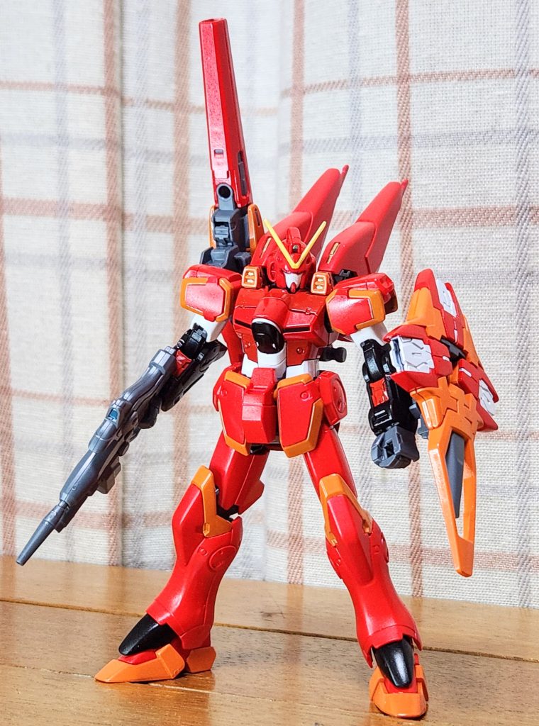 セカンドなので某『弐号機』風–2枚目/制作者：どむR-50