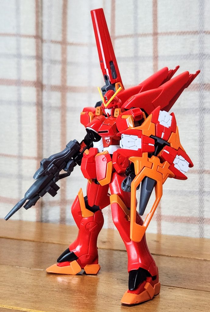 セカンドなので某『弐号機』風–5枚目/制作者：どむR-50