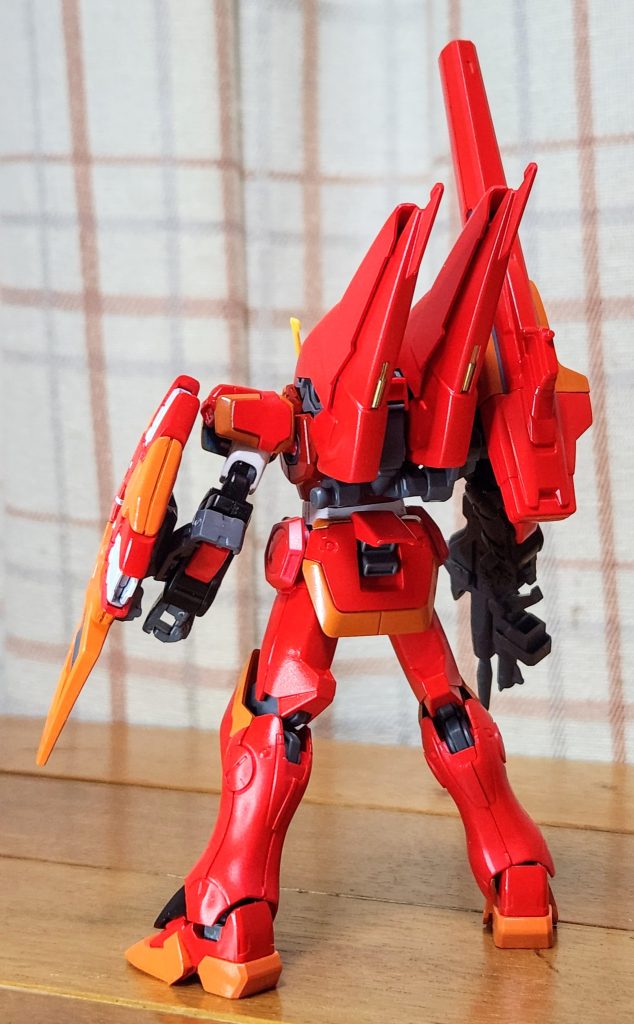 セカンドなので某『弐号機』風–3枚目/制作者：どむR-50